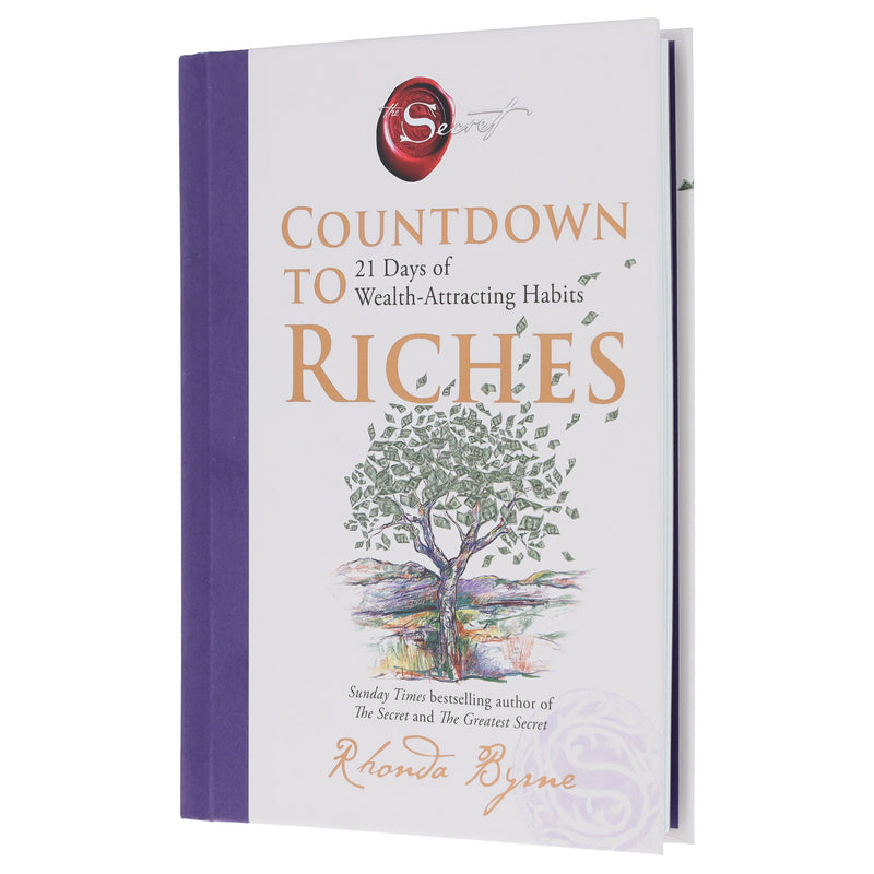 Countdown to Riches: 21 Days of Wealth-Attracting Habits by Rhonda Byrne - Non Fiction - Hardback Non-Fiction HarperCollins Publishers