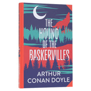 The Hound Of The Baskervilles by Arthur Conan Doyle - Fiction - Sprayed Edges Hardback Fiction Wilco Books