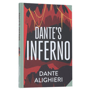 Dante's Inferno by Dante Alighieri - Fiction - Sprayed Edges Hardback Fiction Wilco Books