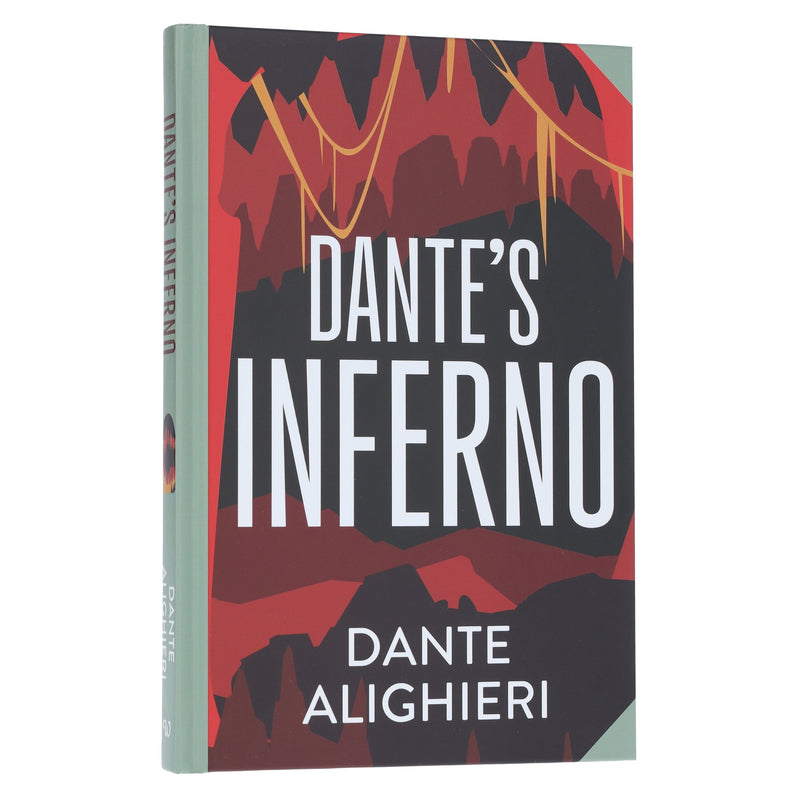 Dante's Inferno by Dante Alighieri - Fiction - Sprayed Edges Hardback Fiction Wilco Books