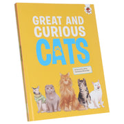 Cats Series by Eliza Jeffery Illustrated 4 Books Collection Set - Ages 4+ - Paperback 3-5 Hungry Tomato Ltd