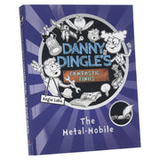 Danny Dingle's Fantastic Finds: The Metal-Mobile by Angie Lake - Ages 7-9 - Paperback B2D DEALS Sweet Cherry Publishing