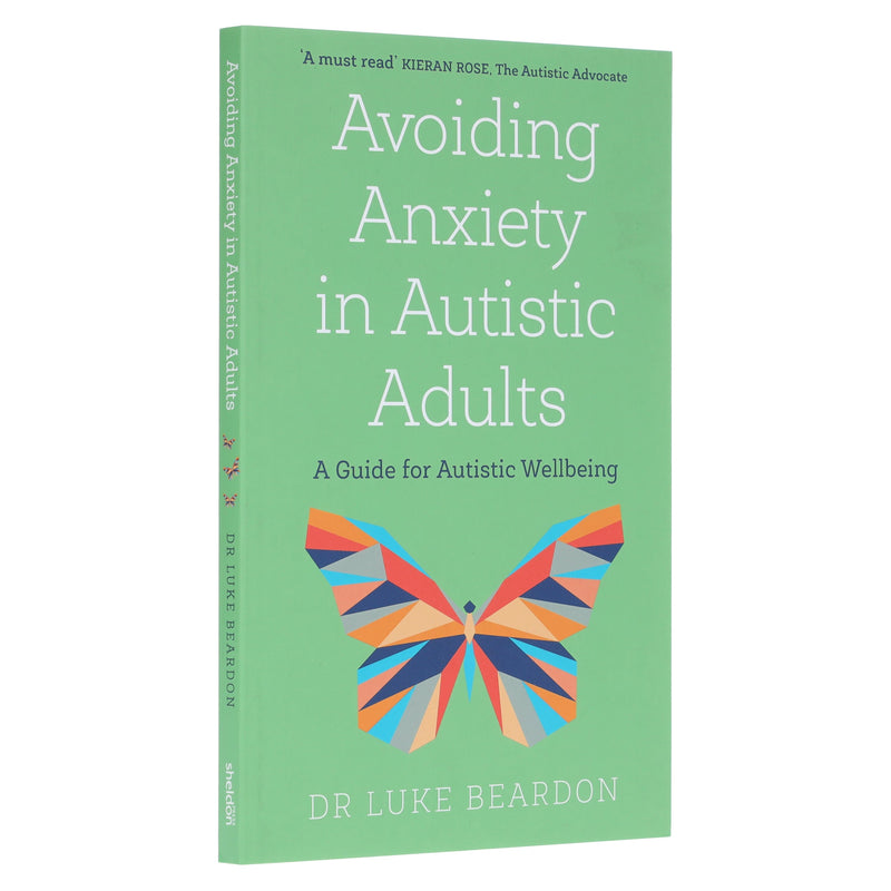 Avoiding Anxiety in Autistic Adults: A Guide for Autistic Wellbeing by Luke Beardon - Non Fiction - Paperback Non-Fiction Hachette
