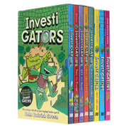 InvestiGators Series by John Patrick Green Illustrated 8 Books Collection Set - Ages 7-9 - Paperback 7-9 Macmillan