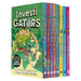 InvestiGators Series by John Patrick Green Illustrated 8 Books Collection Set - Ages 7-9 - Paperback 7-9 Macmillan