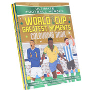 Ultimate Football Heroes Colouring Collection 4 Books Set - Ages 7+ - Paperback 7-9 Bonnier Books Ltd