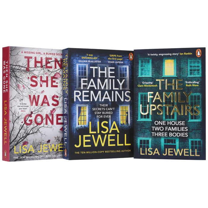 The Family Upstairs Series by Lisa Jewell 3 Books Collection Set - Fiction - Paperback Fiction Penguin