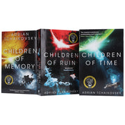 Children of Time Series By Adrian Tchaikovsky 3 Books Collection Set - Fiction - Paperback Fiction Pan Macmillan