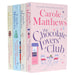 Chocolate Lovers' Club by Carole Matthews 4 Books Collection Set - Fiction - Paperback Fiction Little, Brown Book Group