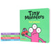 Big Emotions Tiny Monsters Feelings Collection Illustrated 5 Books Set - Ages 3-5 - Board Book 0-5 Sweet Cherry Publishing