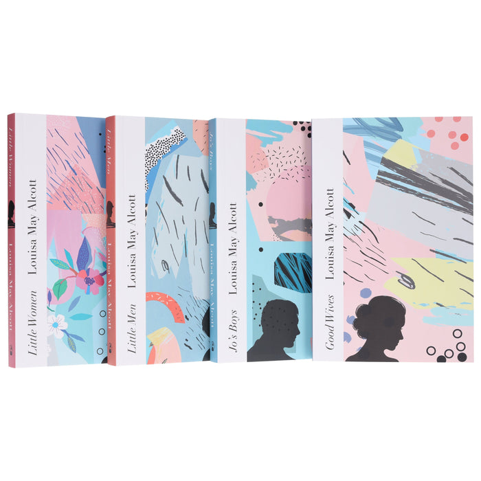 Little Women by Louisa May Alcott 4 Books Collection Box Set - Fiction - Paperback Fiction Fox Eye Publishing