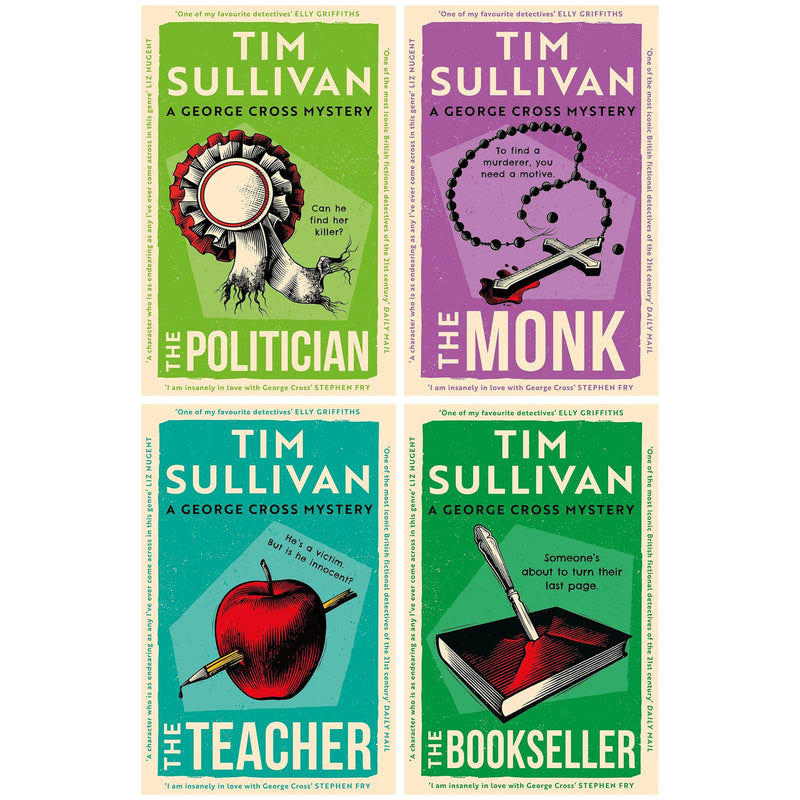 A George Cross Mysteries (Book 4-7) By Tim Sullivan 4 Books Collection Set - Fiction - Paperback Fiction Bloomsbury Publishing (UK)