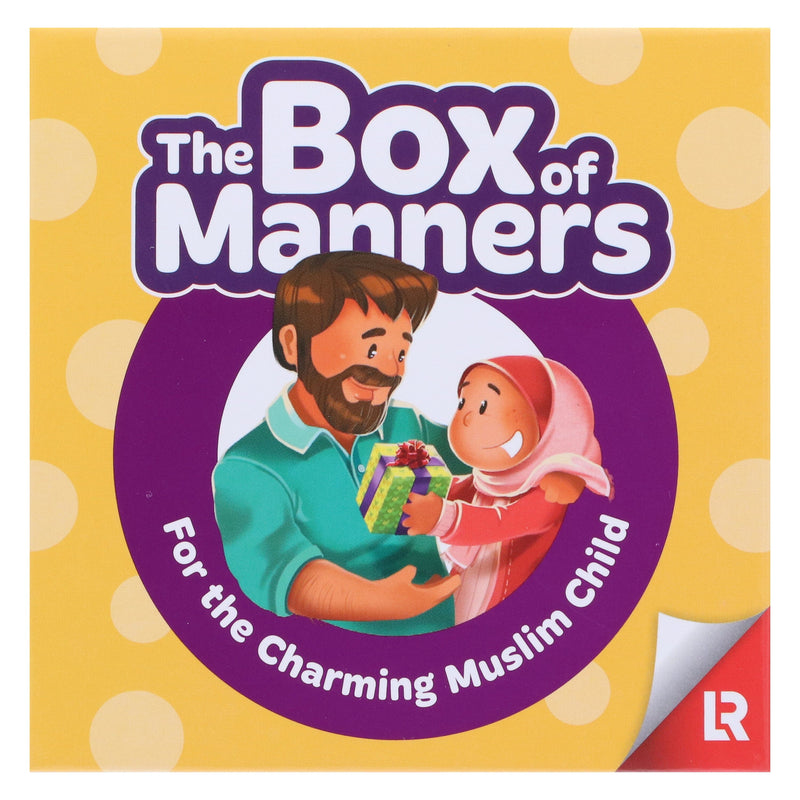 The Box of Manners for the Charming Muslim Child: by Zaheer Khatri - Ages 5+ - Hardback 5-7 Learning Roots