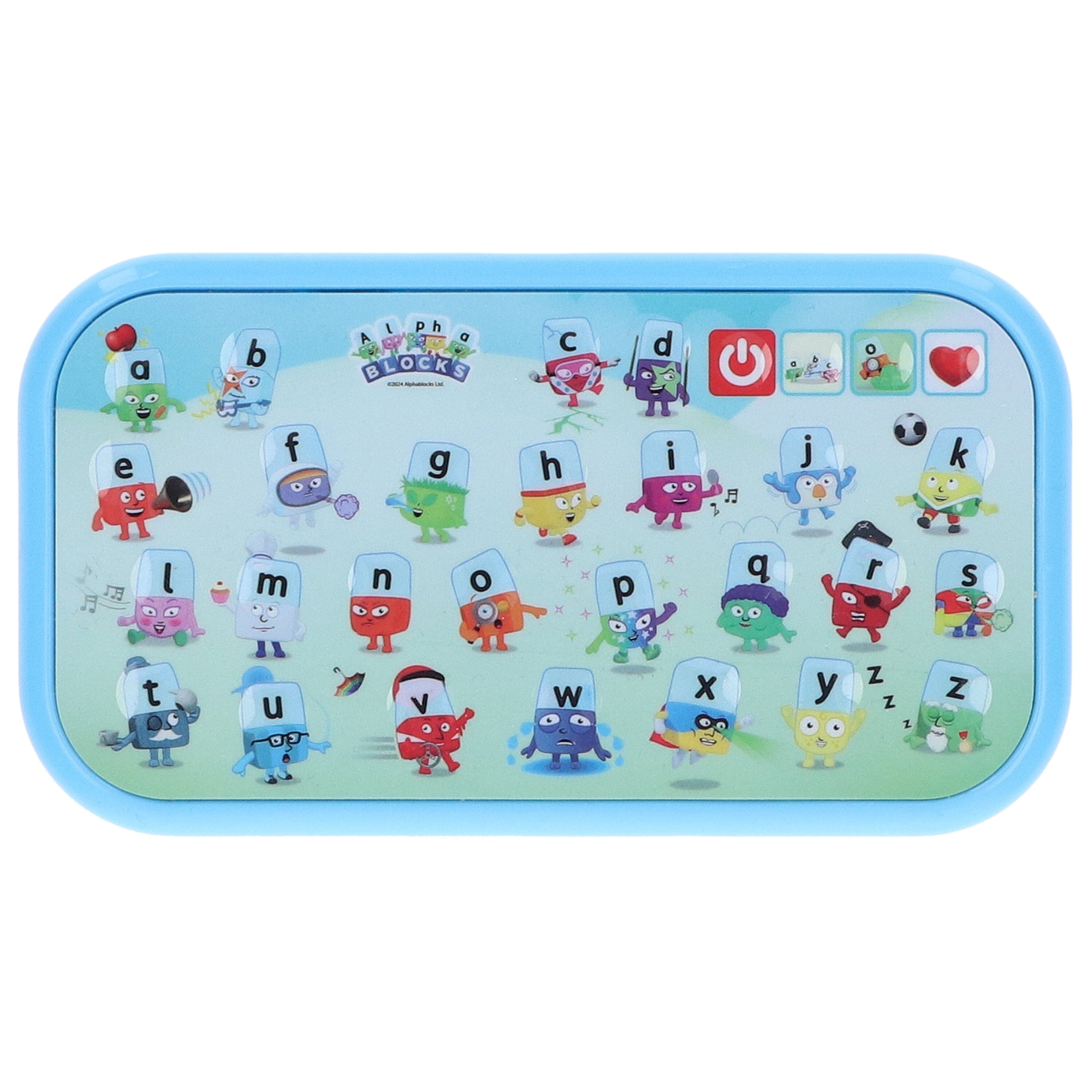 Alphablocks Mini Tablet Toy: The Fun Way To Learn to Read - Ages 3 ...