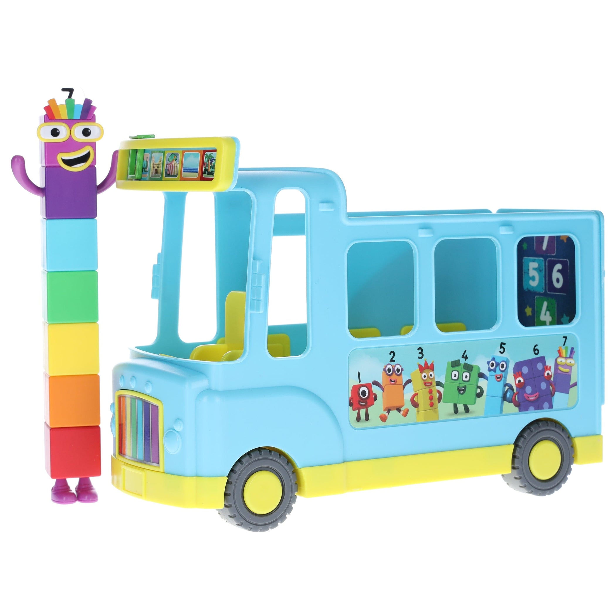 Numberblocks Bus Numberblocks Rainbow Counting Bus - Age 3+ — Books2Door