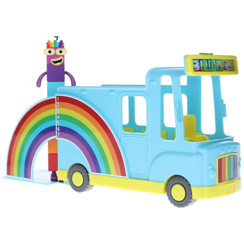 Numberblocks Rainbow Counting Bus - Age 3+ 0-5 Learning Resources