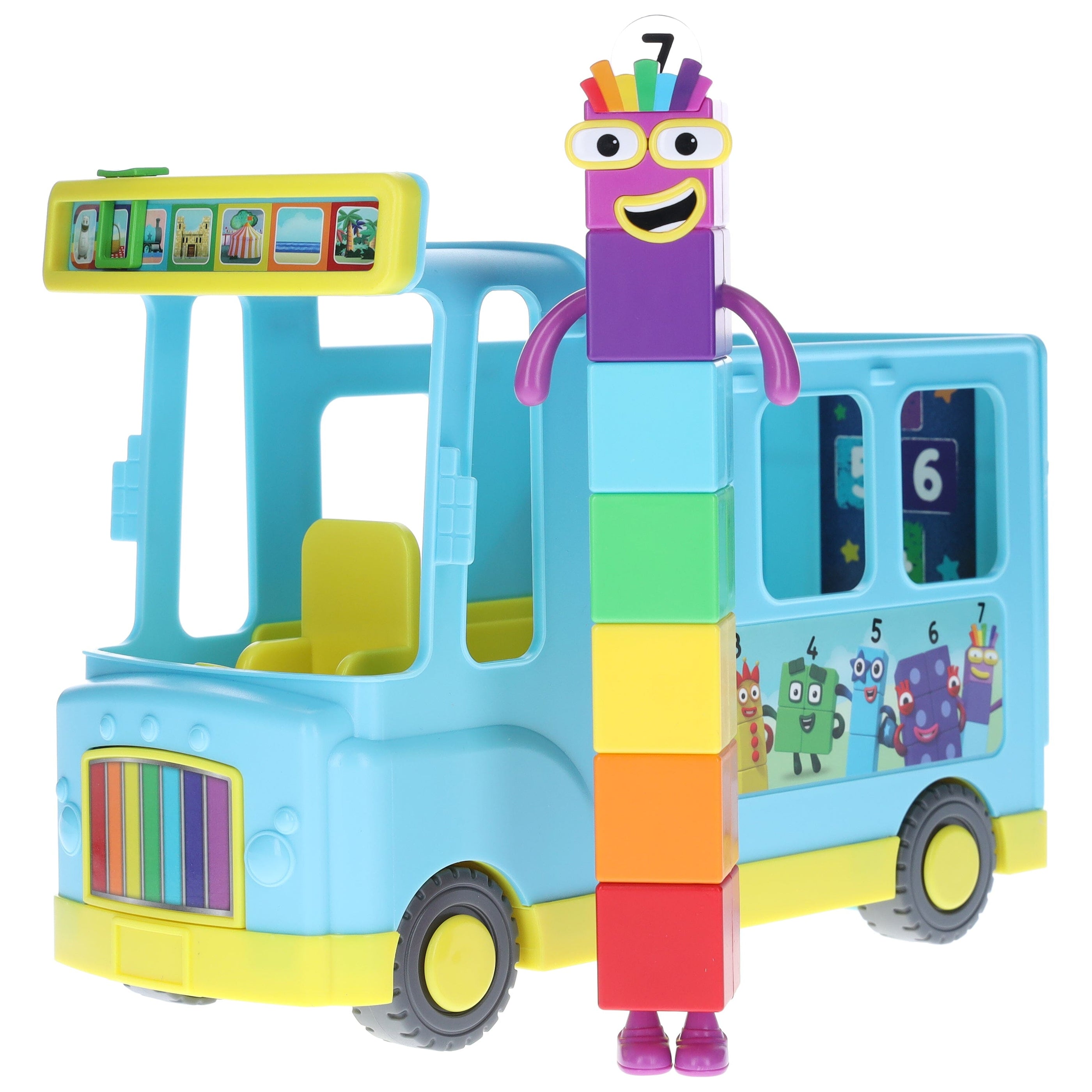 Numberblocks Bus Numberblocks Rainbow Counting Bus - Age 3+ — Books2Door