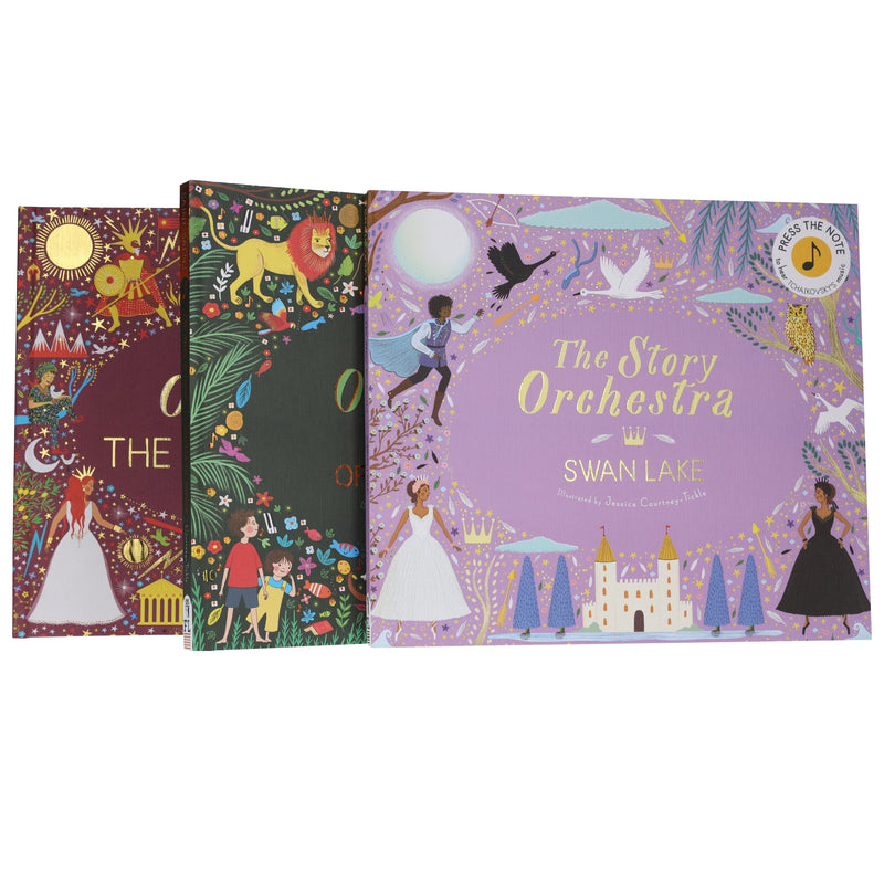 The Story Orchestra Series (Set 2) By Jessica Courtney-Tickle 3 Books Collection Set - Age 3+ - Hardback 0-5 Quarto Publishing Ltd