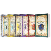 The Secrets of the Immortal Nicholas Flamel Collection by Michael Scott 6 Books Set - Ages 9-17 - Paperback Young Adult Penguin Random House