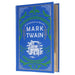 Mark Twain: A Collection of Works - Fiction - Hardback (Leather-bound) Fiction Wilco Books