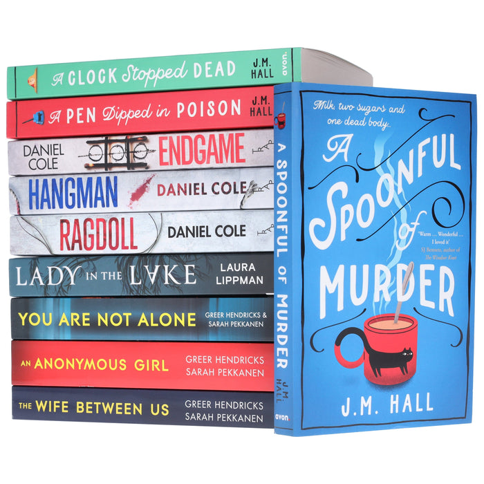 Psychological & Crime Thriller Collection Bundle 10 Books Set – Fiction - Paperback Fiction Various