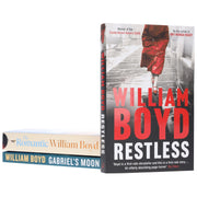 William Boyd Collection (Restless, The Romantic & Gabriel's Moon) 3 Books Set - Fiction - Paperback Fiction Penguin Random House