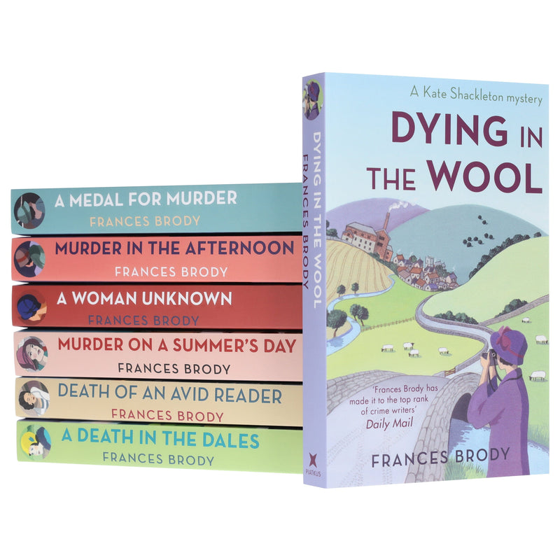 Kate Shackleton Mysteries by Frances Brody 7 Books Collection Set - Fiction - Paperback Fiction Hachette