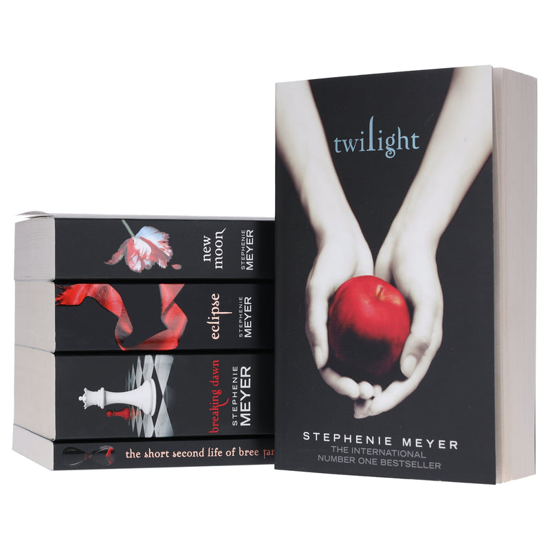 The Twilight Saga 5 Books Collection by Stephenie Meyer - Age 15+ - Paperback Young Adult Hachette