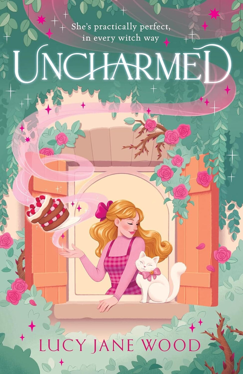 Uncharmed By Lucy Jane Wood - Fiction - Hardback Fiction Macmillan