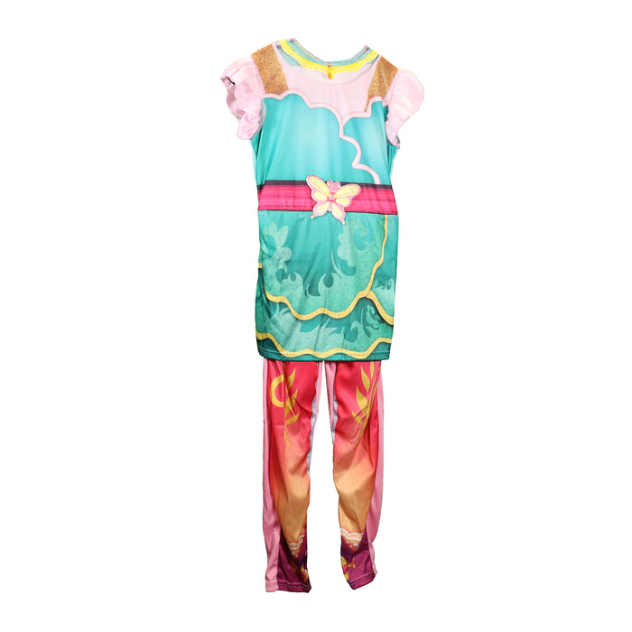 Smiffys Girls Unicorn Academy Costume, Official Kids Jumpsuit with Printed Mock Jacket, Colourful Fantasy Fancy Dress for Book Week, Birthday Parties, Cosplay & Halloween 7-9 Smiffys