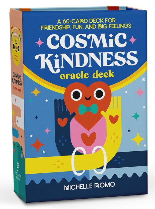 Cosmic Kindness Oracle Deck: A 60-Card Deck for Friendship, Fun, and Big Feelings by Michelle Romo - Ages 8-12 - Paperback 7-9 Union Square Gift