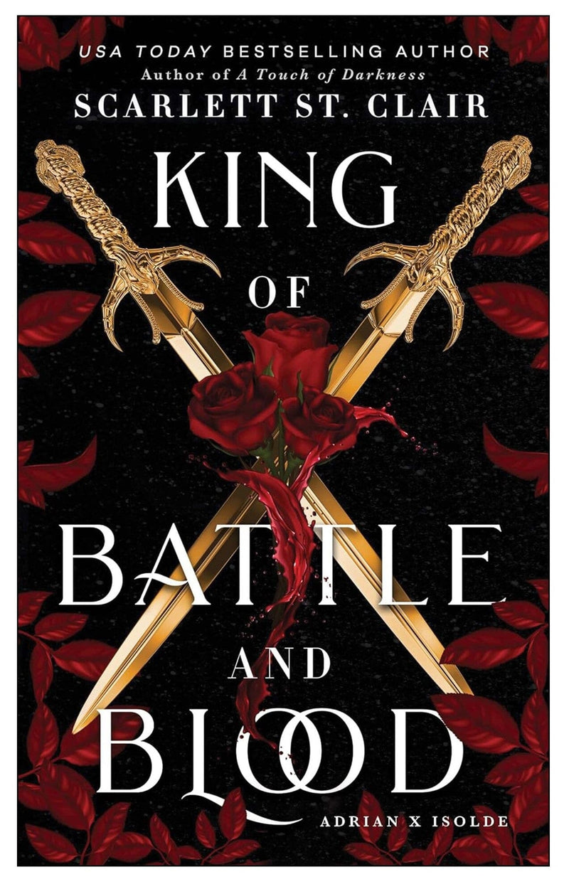 King of Battle and Blood by Scarlett St Clair - Fiction - Paperback Fiction Bloom Books
