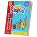 Numberblocks and Alphablocks Level 1 Collection 6 Workbooks Set With Fun Stickers - Ages 3-5 - Paperback 3-5 Sweet Cherry Publishing
