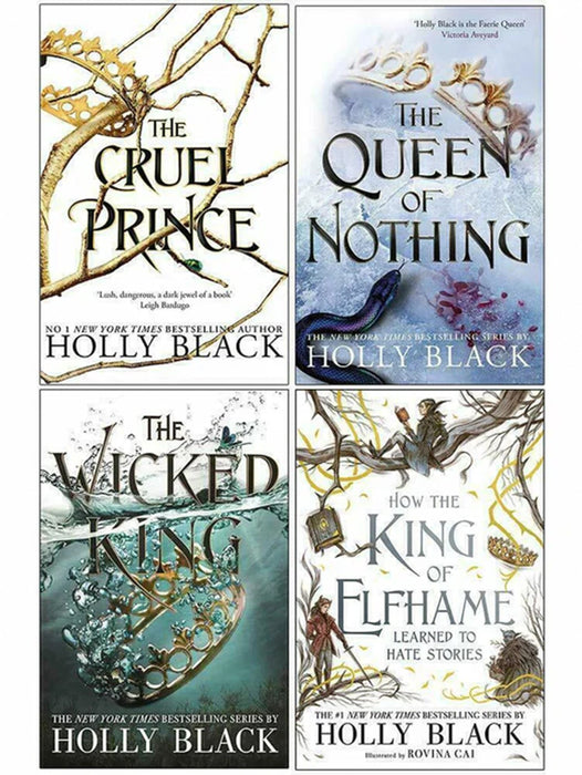 The Folk of the Air Series by Holly Black: 4 Books Collection Set - Ages 14+ - Paperback Young Adult Bonnier Books Ltd