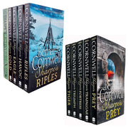 Sharpe by Bernard Cornwell 10 Books Collection Set - Fiction - Paperback Fiction HarperCollins Publishers