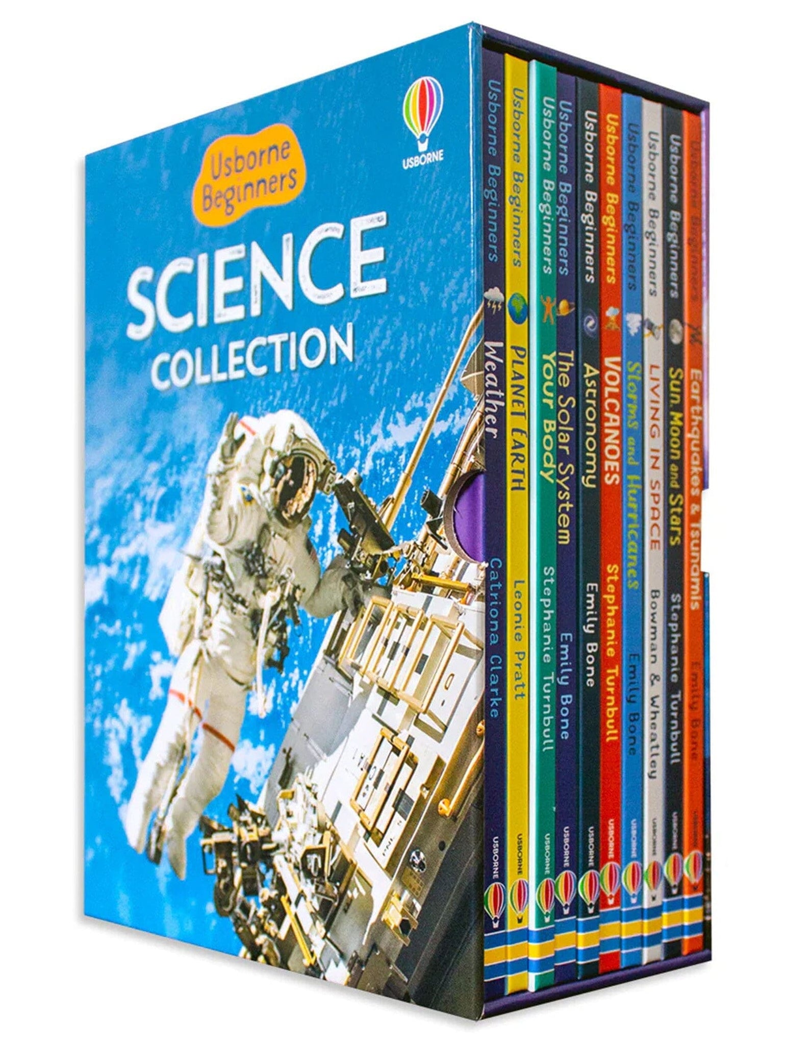 Science Hardback Usborne Beginners Science 10 Books Collection Set - Ages 4-10 - Hardba ...