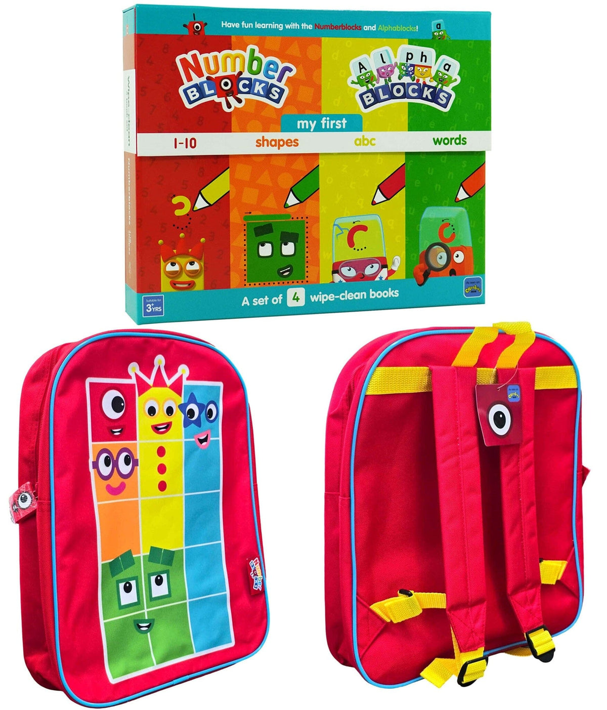 My First Numberblocks and Alphablocks — Books2Door