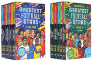 The Greatest Football Stars (Vol 1-2) by Luke Paton 20 Books Collection Set - Ages 7+ - Paperback B2D DEALS Sweet Cherry Publishing