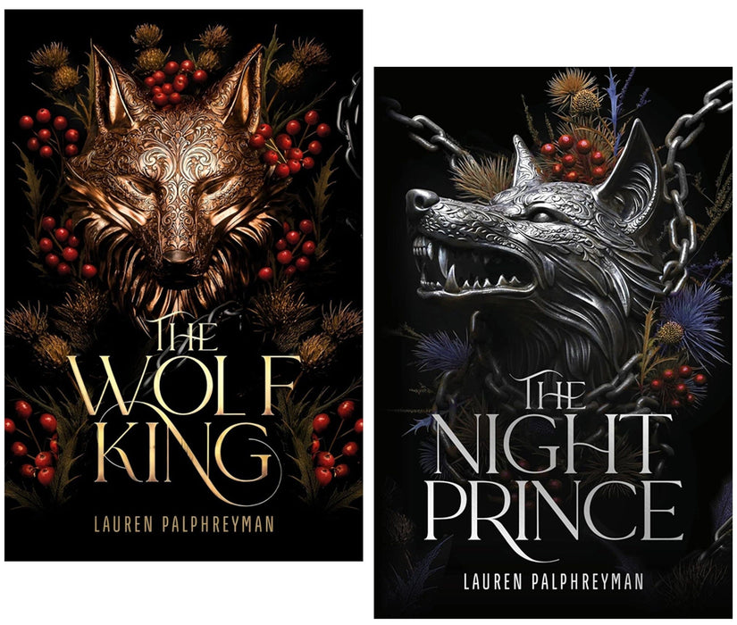 The Wolf King Series by Lauren Palphreyman 2 Books Collection Set - Fiction - Hardback Fiction Penguin Random House