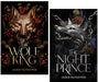The Wolf King Series by Lauren Palphreyman 2 Books Collection Set - Fiction - Hardback Fiction Penguin Random House