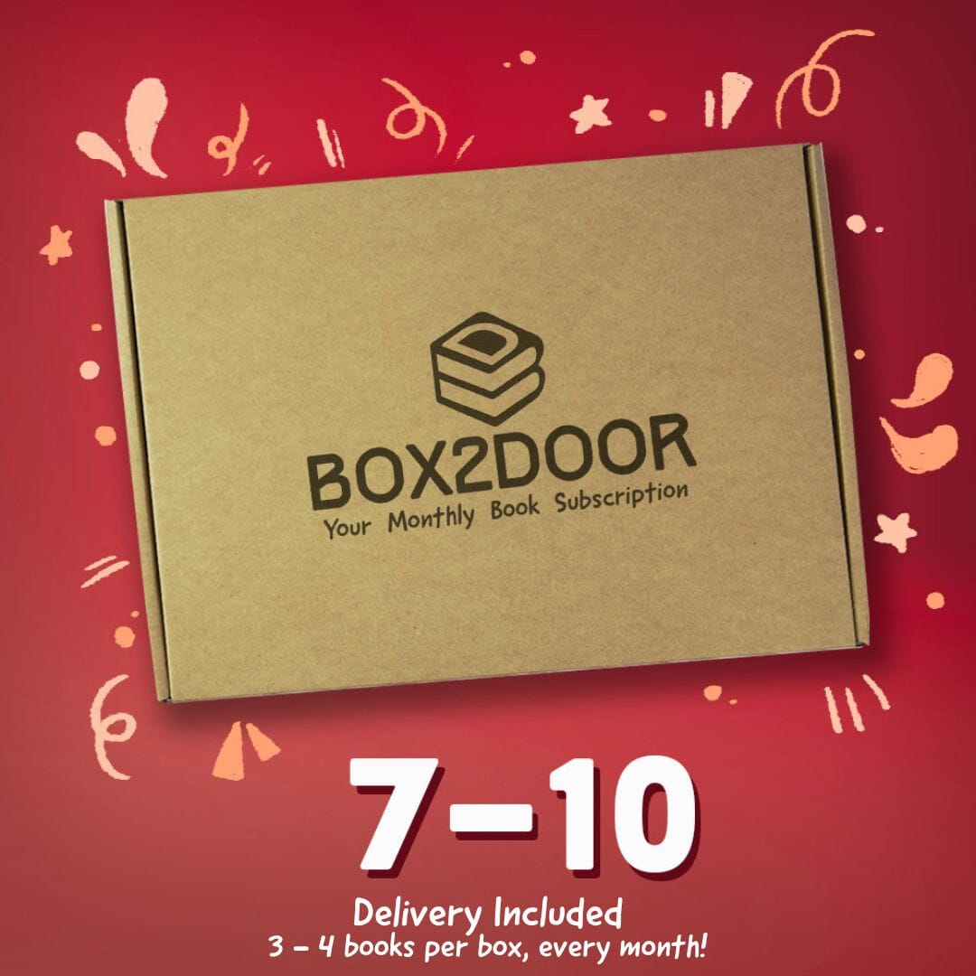 Box2Door - Book Subscription Boxes