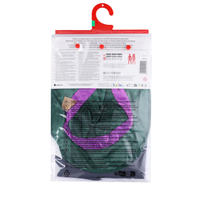 Mary Poppins By P. L. Travers 5 Books Collection Set With Victorian Suffragette Costume 9-14 HarperCollins Publishers