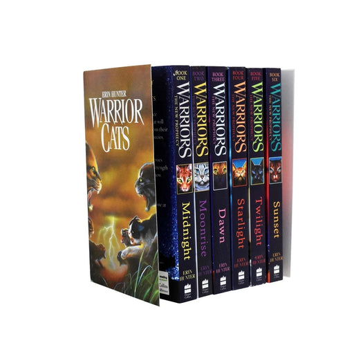 Damaged - Warrior Cats: Series 2 The New Prophecy by Erin Hunter 6 Books Collection Set - Ages 8-12 - Paperback - I 42 9-14 HarperCollins Publishers