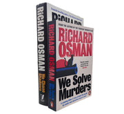 We Solve Murders Series 2 Books Collection Set By Richard Osman - Fiction - Paperback/Hardback Fiction Penguin Random House