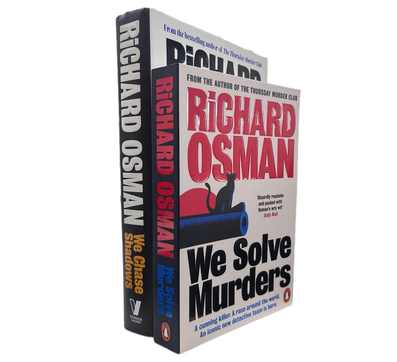 We Solve Murders Series 2 Books Collection Set By Richard Osman - Fiction - Paperback/Hardback Fiction Penguin Random House