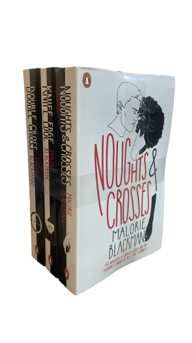 Damaged - Noughts & Crosses Collection 3 Books Set By Malorie Blackman - Ages 12-17 - Paperback Young Adult Penguin