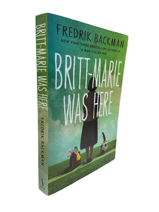 Damaged - Britt-Marie Was Here by Fredrik Backman - Fiction - Paperback Fiction Sceptre