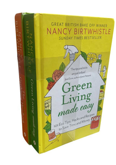 Damaged - Nancy Birtwhistle Green Gardening 2 Books Set - Non Fiction- Hardback Non-Fiction Pan Macmillan