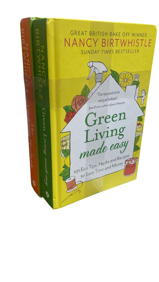 Damaged - Nancy Birtwhistle Green Gardening 2 Books Set - Non Fiction- Hardback Non-Fiction Pan Macmillan