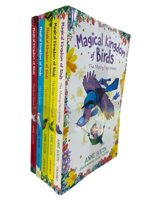 Magical Kingdom of Birds Series By Anne Booth 5 Books Collection Set - Ages 7+ - Paperback 7-9 Oxford University Press